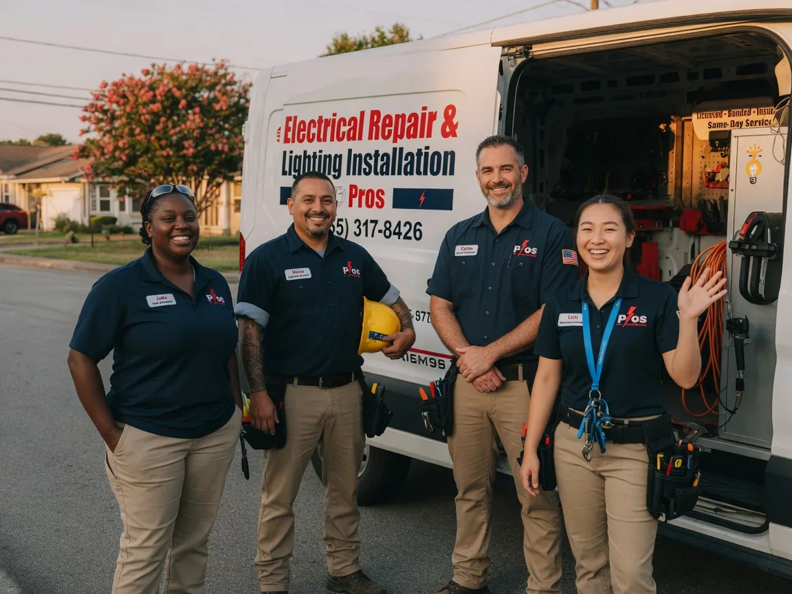 Licensed Electrician company in Pittsville, MD