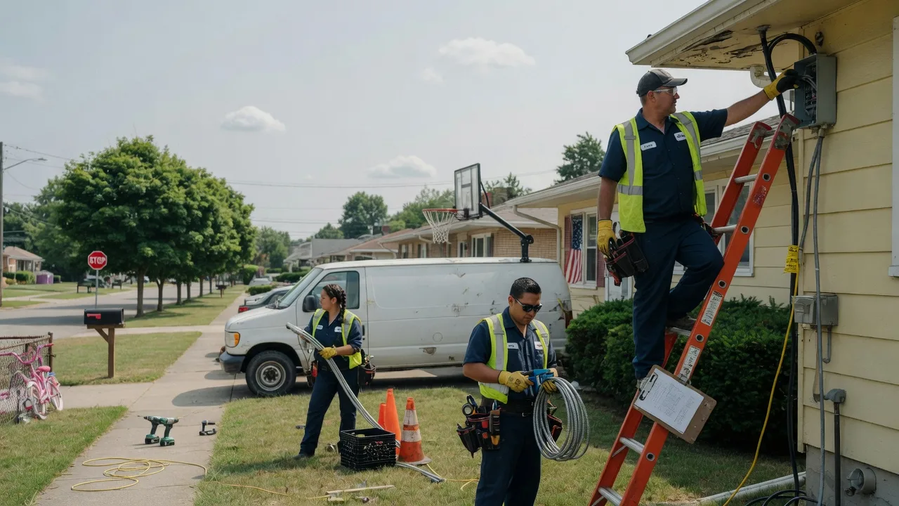 Licensed Electrician in Pittsville, MD near me