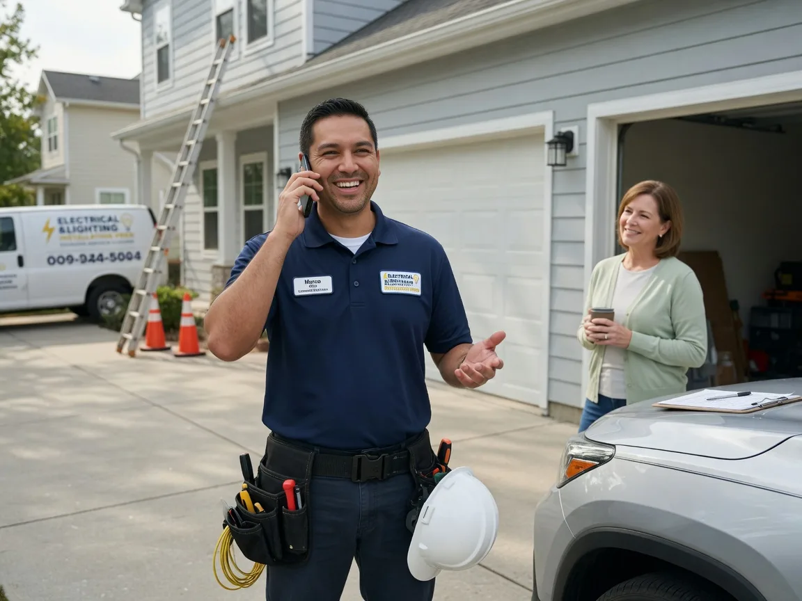 Licensed Electrician Pittsville, MD FAQs